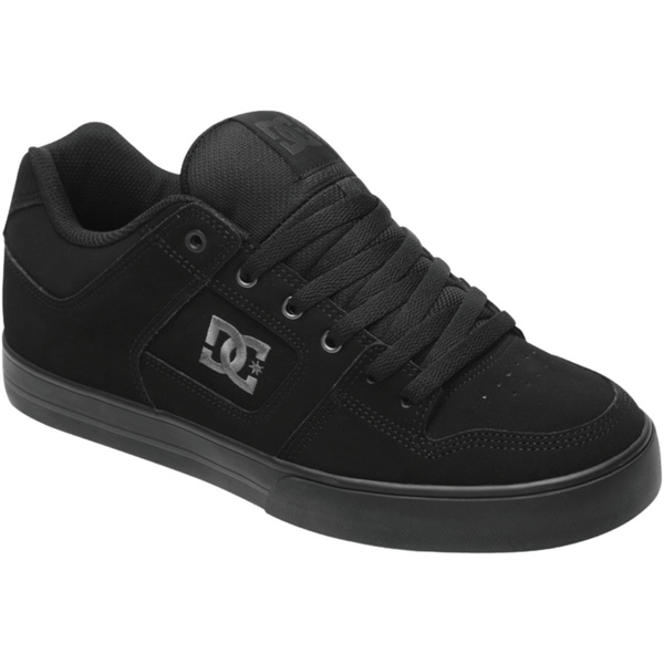 2026 DC Shoes Mens Pure Trainers 300660 - Black / Pirate Black